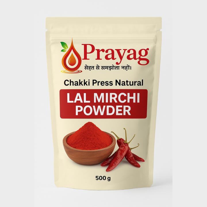 Chakki Press Natural Lal Mirchi Powder